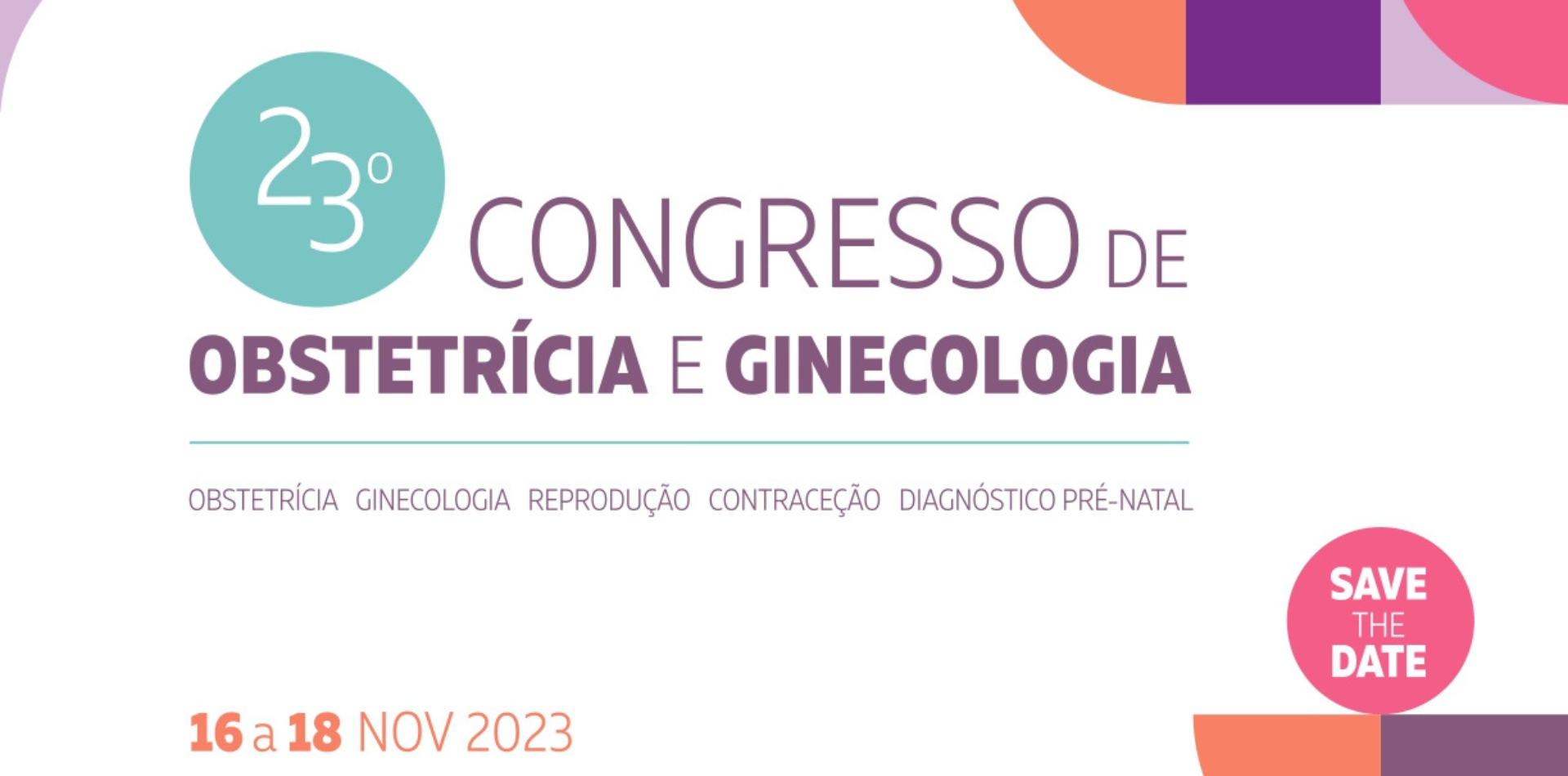 23º Congresso de Obstetrícia e Ginecologia